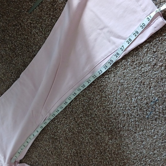 Prevoir light pink maternity pants size 4 - Picture 12 of 15